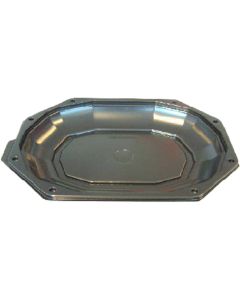 Cateringschaal cs zwart 335x250x38mm