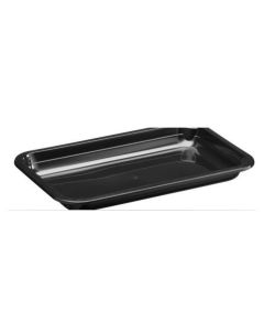 V-schaal v9 230x145x80mm zwart