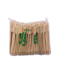 Bamboestick gunshaped 120mm