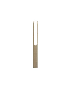 Bamboe prikker plat dubbel 18cm