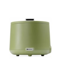 Soepketel uniq groen