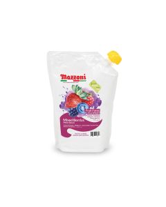 Fruit puree mixed berries