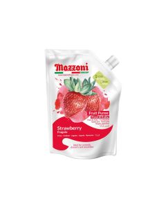 Fruit puree aardbei