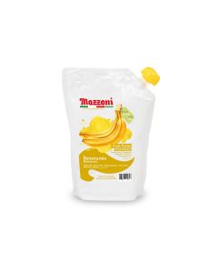 Fruit puree banaan