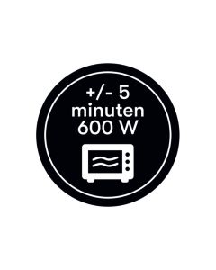 Etiket: 5min 600w 30mm