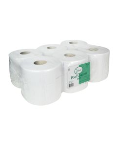 Poetspapier midi wit 1lgs recycled 6x275mtr