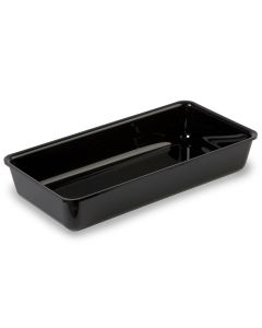 Bak zwart 280x140x50mm