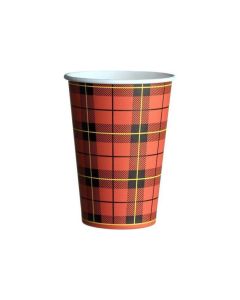 Koffiebeker karton+pe 180ml