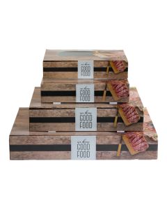 Cateringdoos good food 357x247x80mm