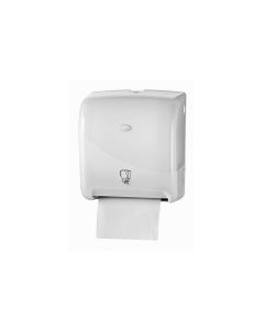 Handdoekautomaat pearl white
