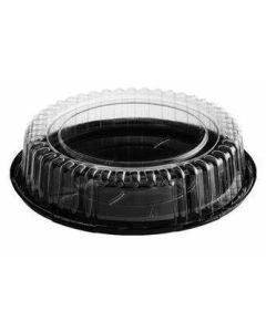 Carpaccio schaal rond 21cm rPET zwart