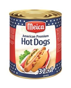 American Premium Hotdogs 32+1 Gratis