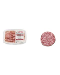 Salame with whole fennel seeds