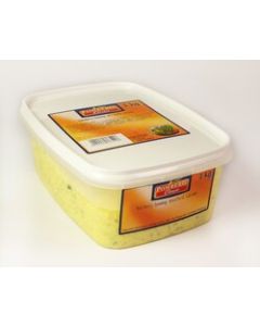 Selderij honing mosterd salade