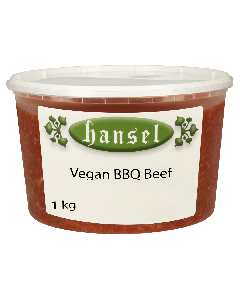 Vegan BBQ beef