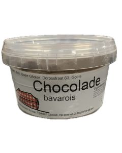 Bavarois Chocolade