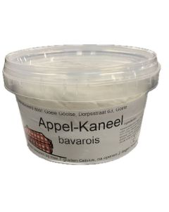 Bavarois Appel-Kaneel