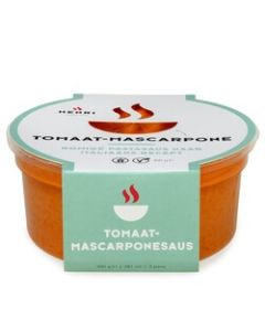 Tomaat-mascarpone saus