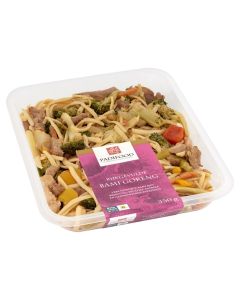 Rijkgevulde Bami Goreng