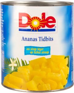 Ananas tidbits (blik)