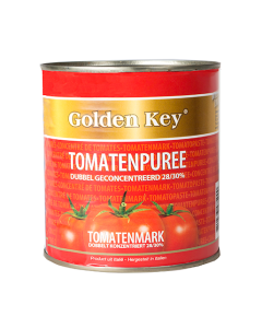 Tomatenpuree 28/30% (blik)