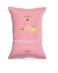 Chips met olijfolie en Himalaya zout