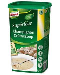 Champignon-crèmesoep