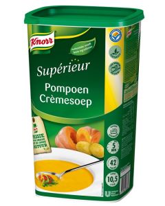 Pompoen-crèmesoep