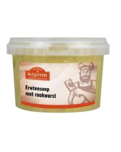 Erwtensoep met rookworst