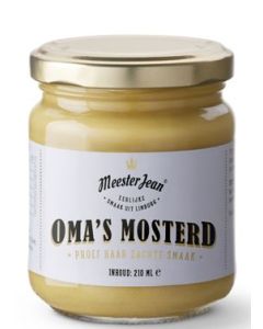 Oma's mosterd