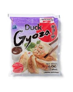 DV Duck gyoaza