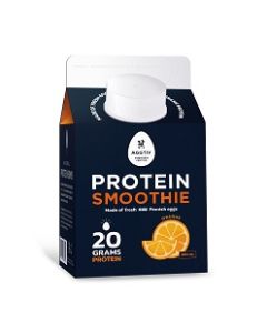 Protein smoothie orange
