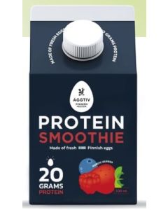 Protein smoothie nordic berry