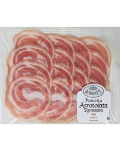 Pancetta arrotolata