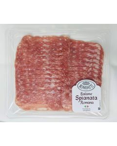 Salame spianata romana